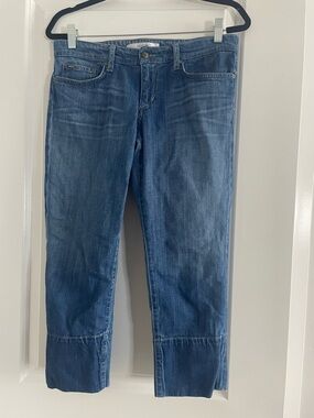 Joe’s Jeans Socialite Kicker Cropped Straight Leg – Size 29